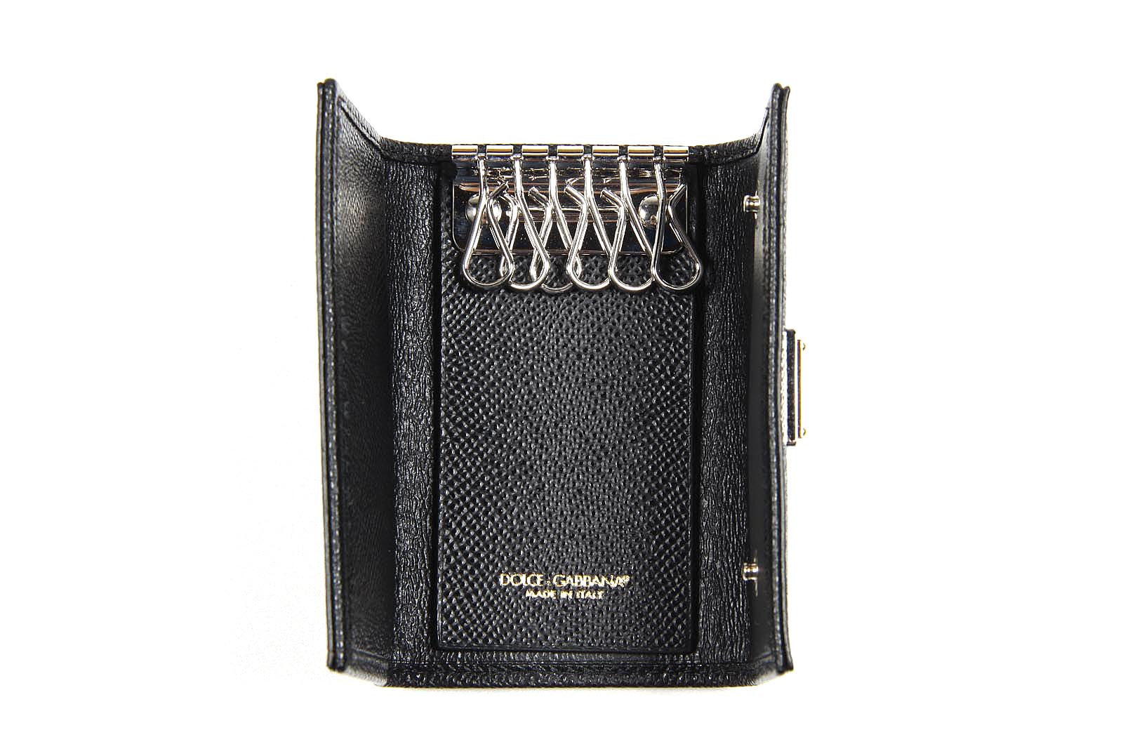 Dolce & Gabbana keychain leather BI0090 A4110 8B836