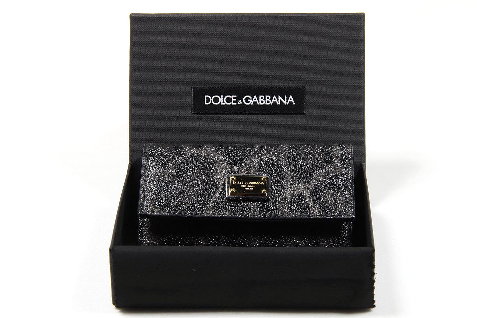 Dolce & Gabbana keychain leather BI0090 A4110 8B836