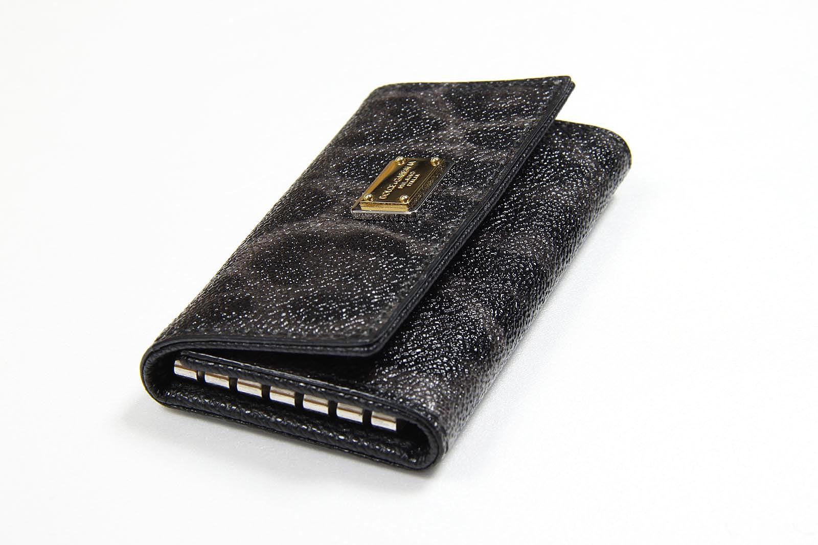 Dolce & Gabbana keychain leather BI0090 A4110 8B836