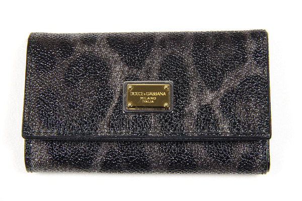 Dolce & Gabbana keychain leather BI0090 A4110 8B836