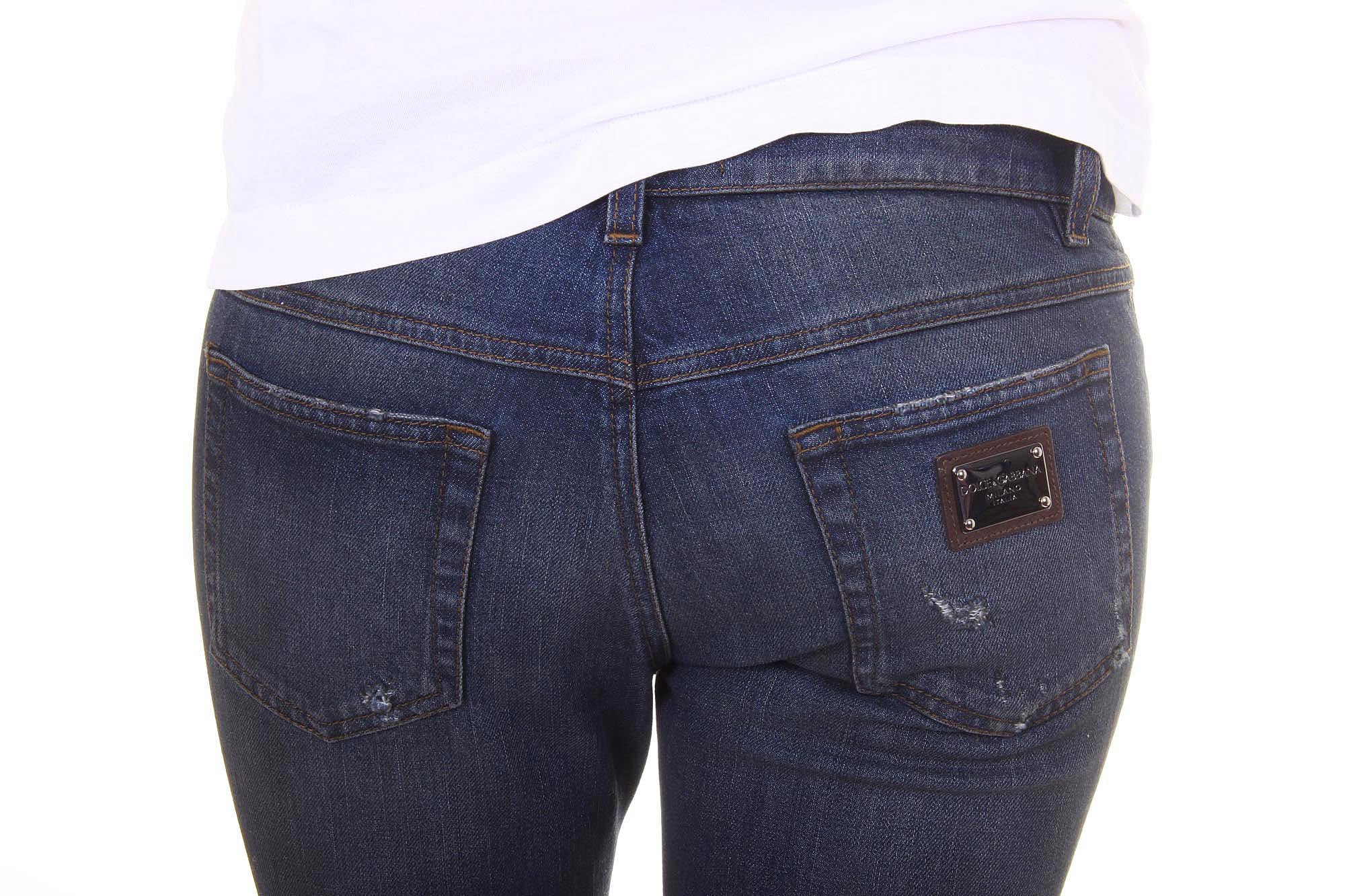 Dolce & Gabbana ladies Pretty Fit Denim jeans FT01XD G874M N0095
