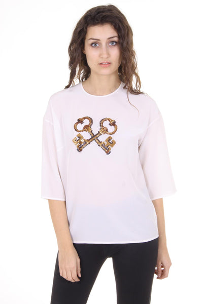 Dolce & Gabbana ladies blouse F7L24Z G7AIX W0001
