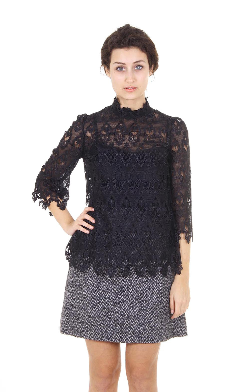 Dolce & Gabbana ladies blouse F7M11T FLM7P N0000