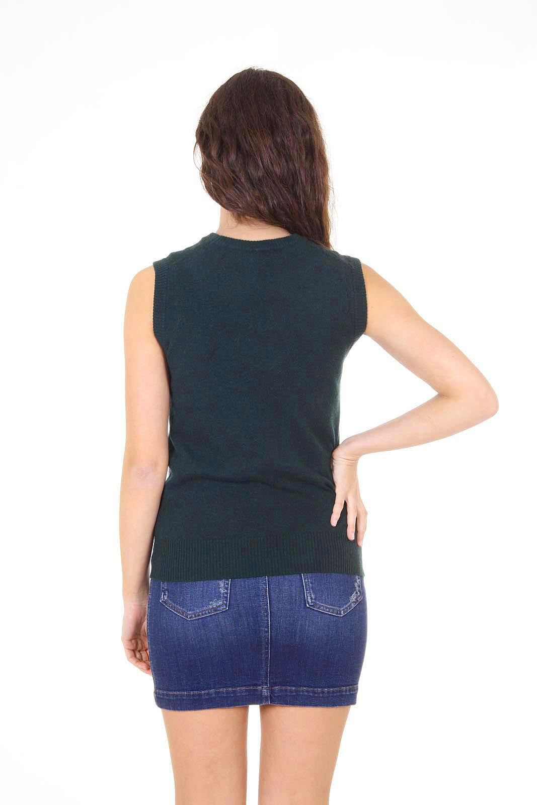 Dolce & Gabbana ladies cardigan sleeveless FI899K F49HF S9134