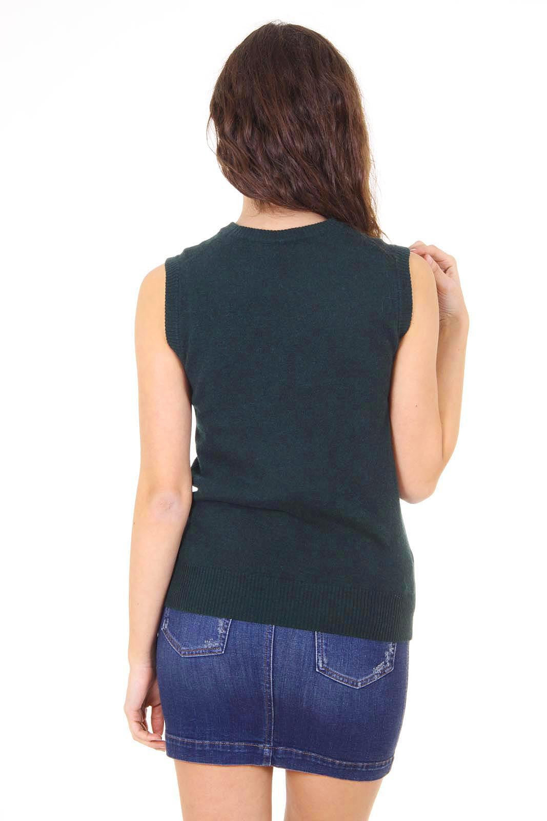 Dolce & Gabbana ladies cardigan sleeveless FI899K F49HF S9134