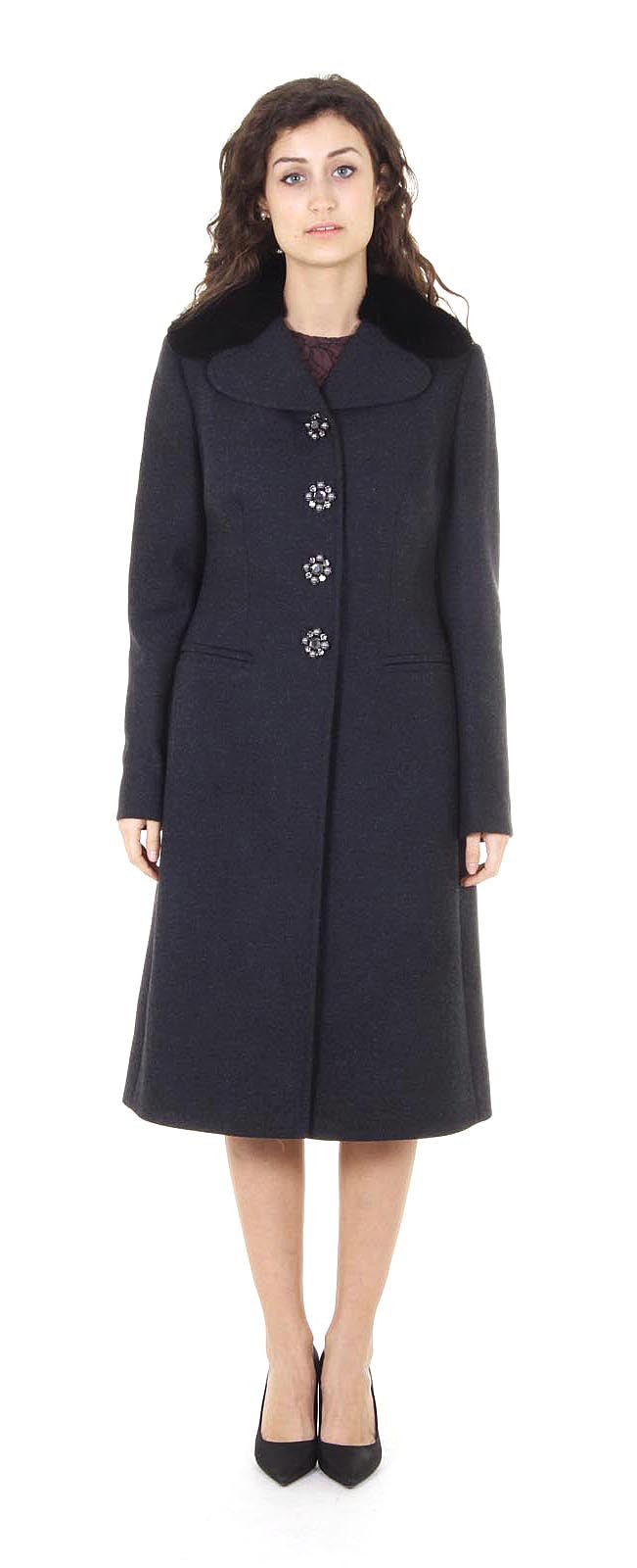 Dolce & Gabbana ladies coat F0J73T FURFW S8292