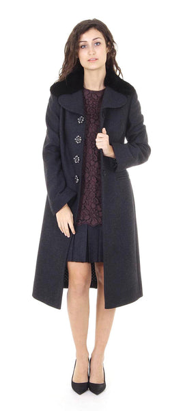 Dolce & Gabbana ladies coat F0J73T FURFW S8292