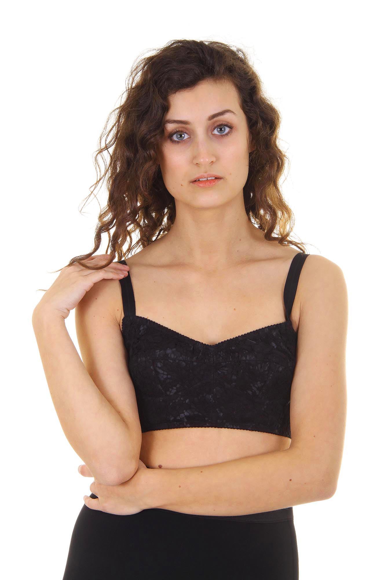 Dolce & Gabbana ladies cordonetto lace top F7Q36T FLM9V N0000