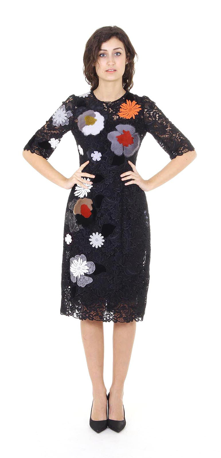 Dolce & Gabbana ladies dress F6OC0Z GD59E N0000