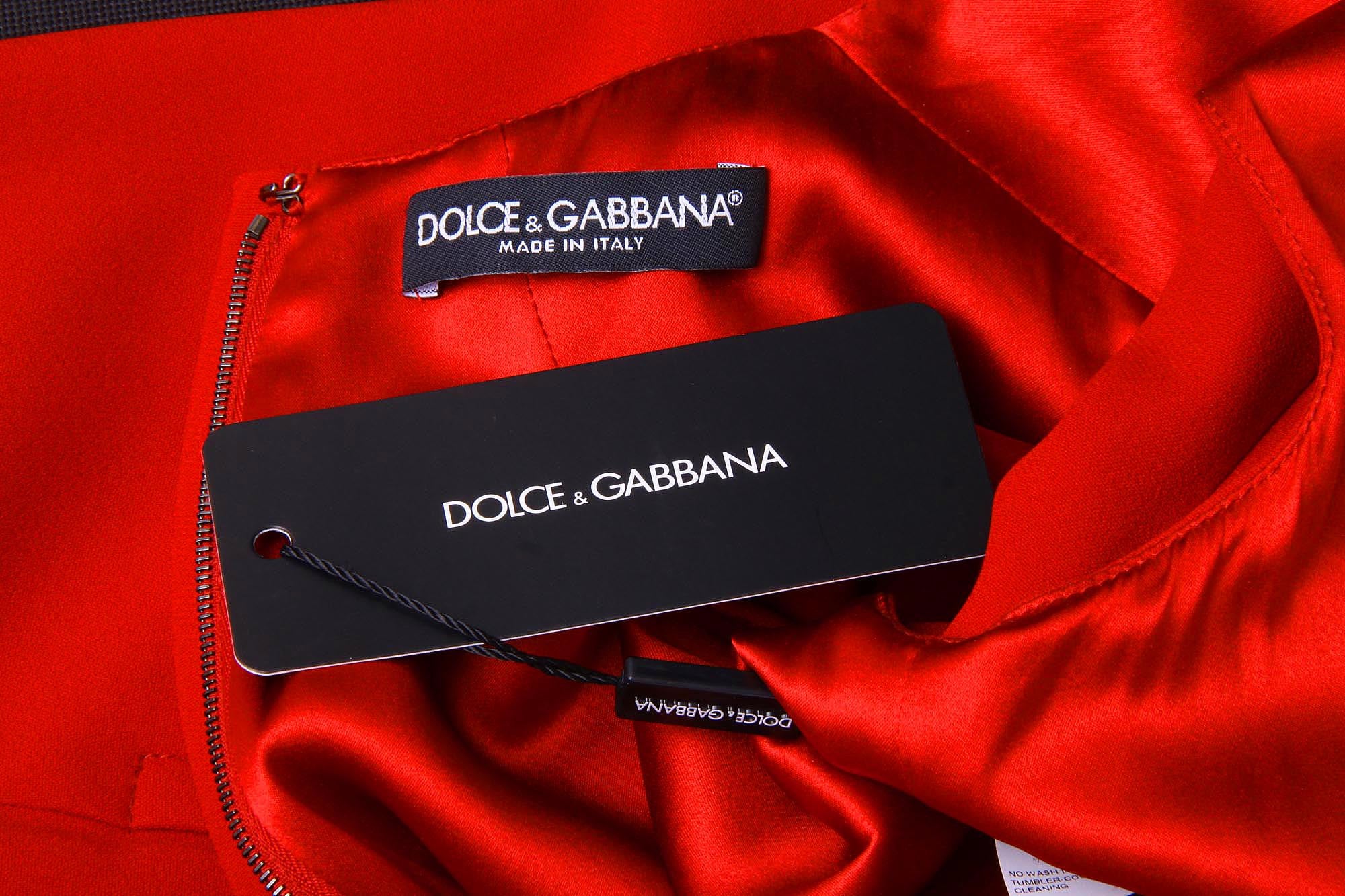 Dolce & Gabbana ladies dress F6OV1T FURDV R2254