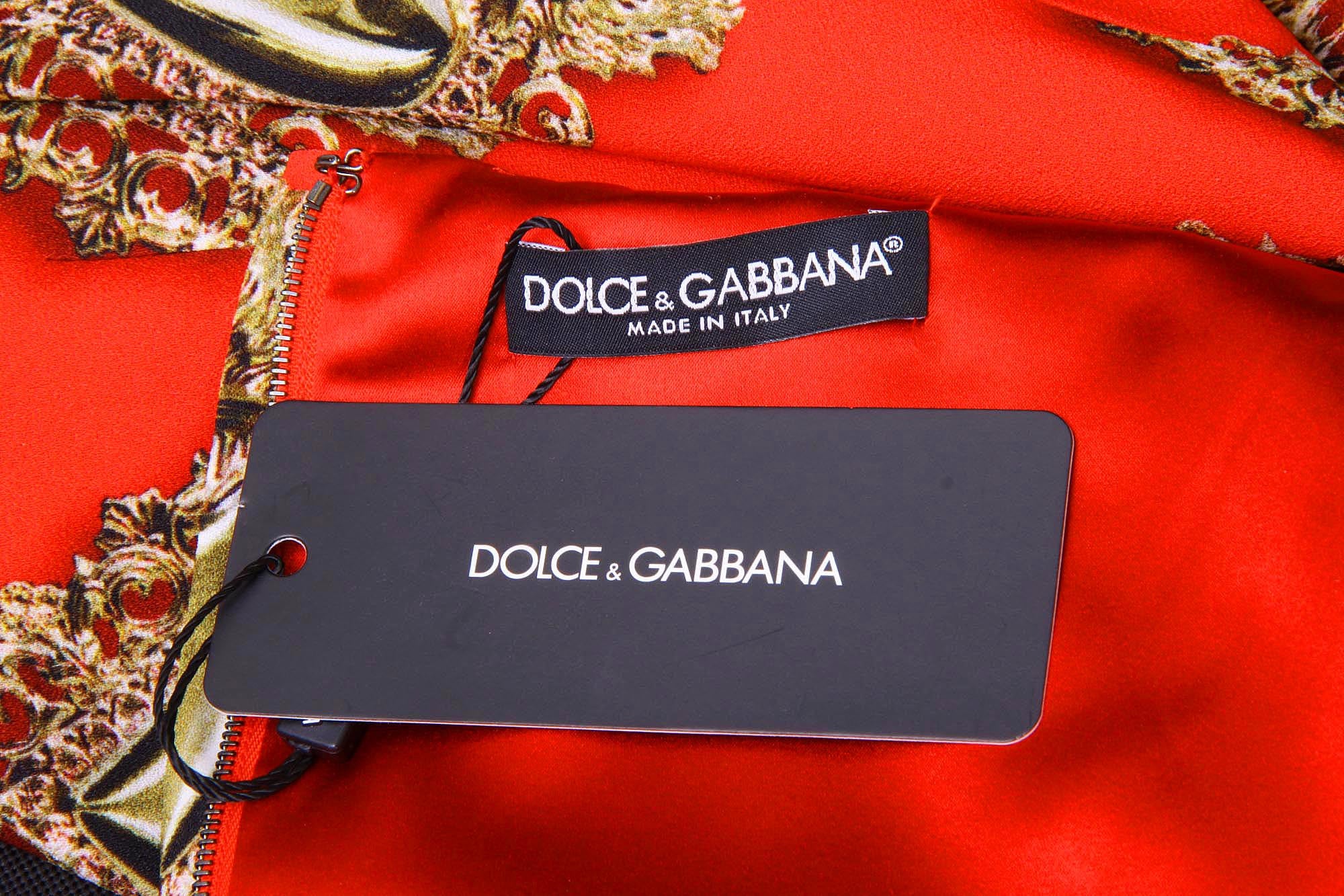 Dolce & Gabbana ladies dress F6QW2T FSREO X0801