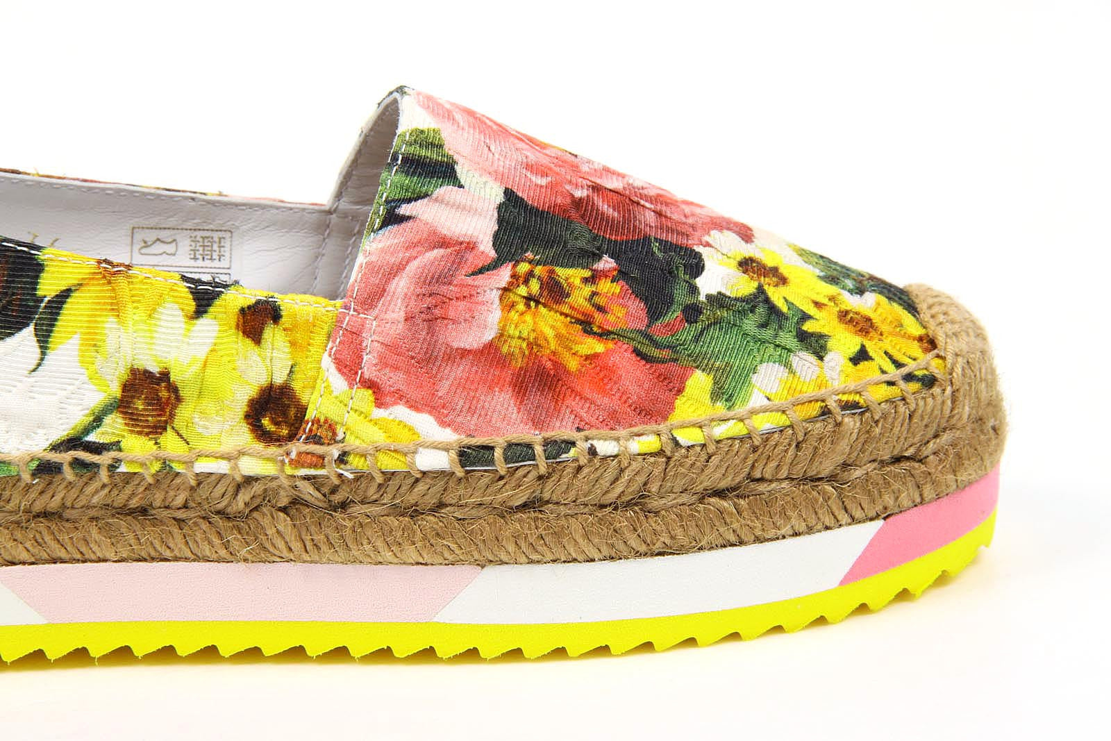 Dolce & Gabbana ladies espadrillas C18989 AF676 8F809