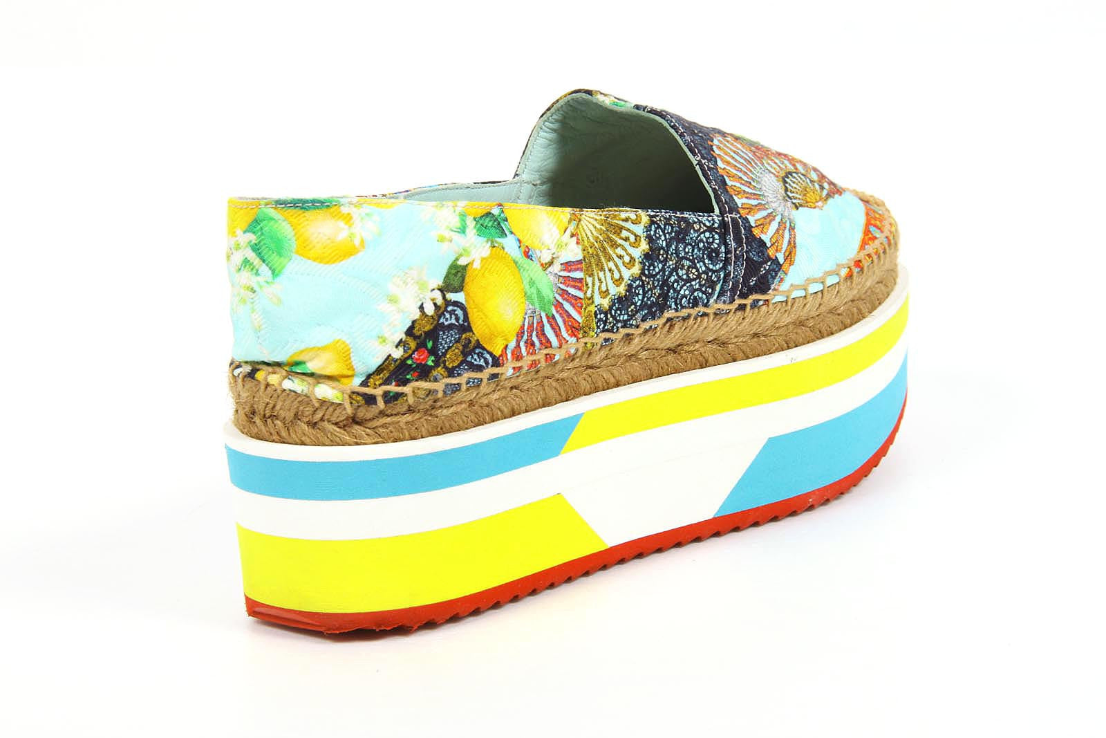Dolce & Gabbana ladies espadrillas C18990 AF487 8R833