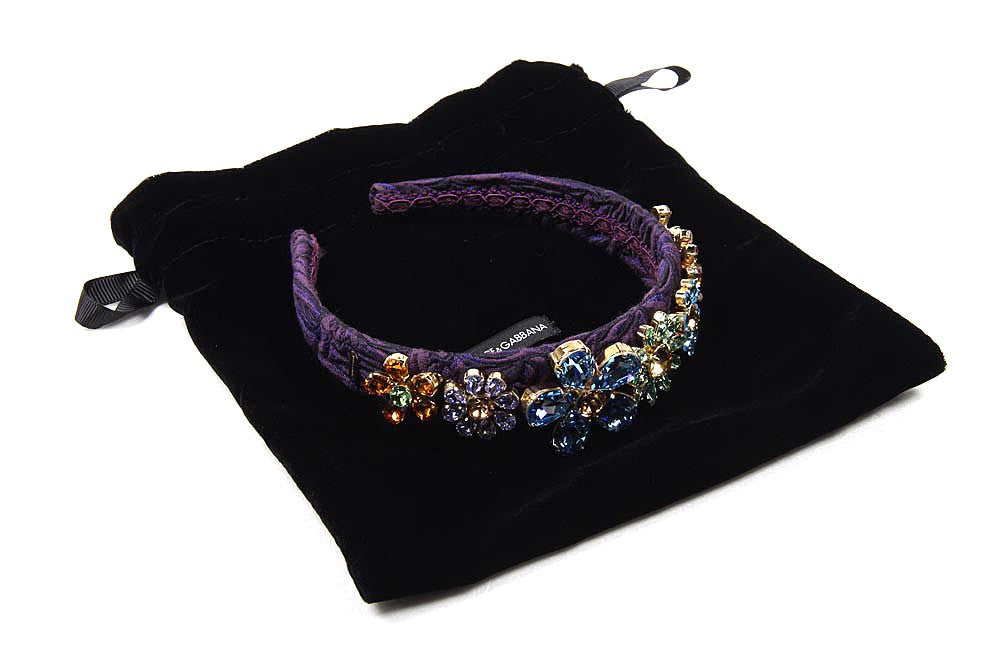 Dolce & Gabbana ladies headband WHG8S1 W0001 B0324