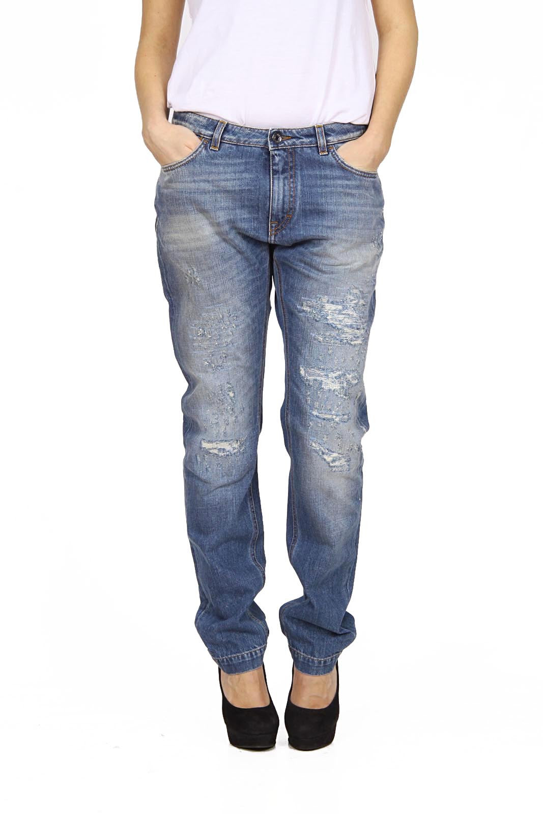 Dolce & Gabbana ladies jeans FT00XD G8Q66 S9001