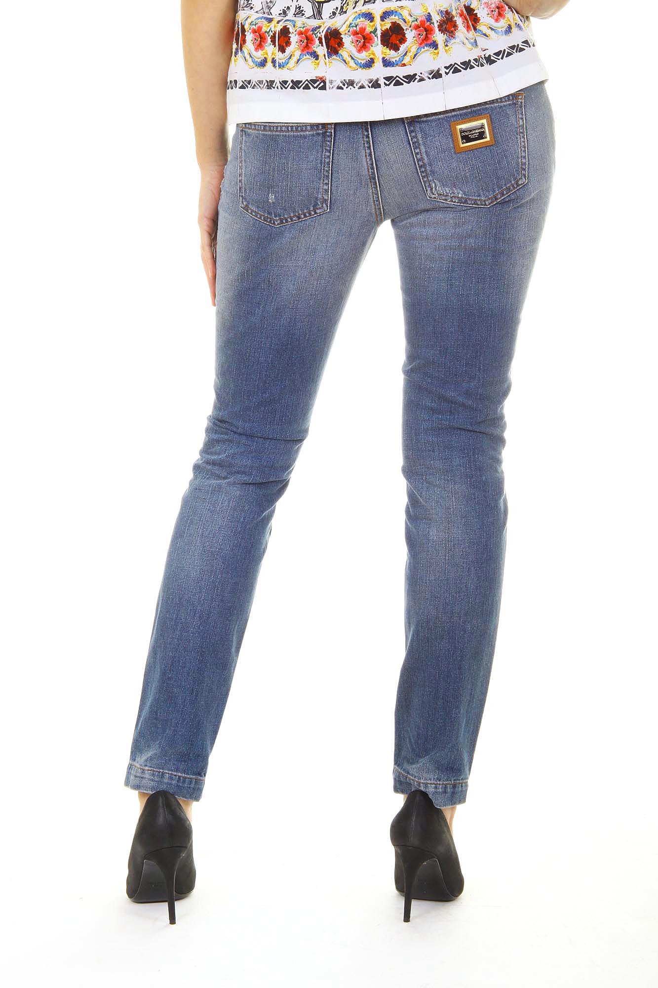 Dolce & Gabbana ladies jeans FT09XD G8Q66 S9001