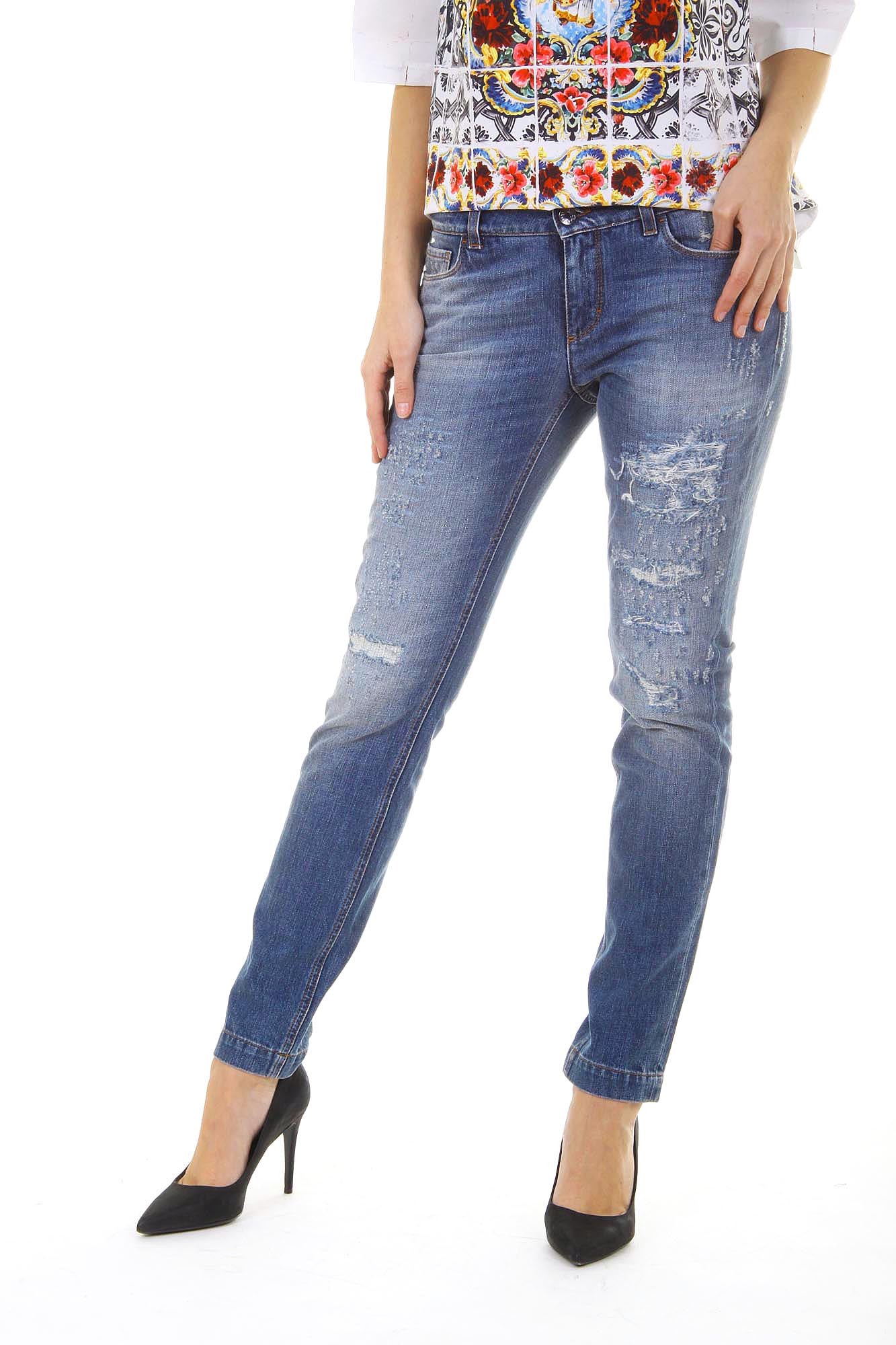 Dolce & Gabbana ladies jeans FT09XD G8Q66 S9001