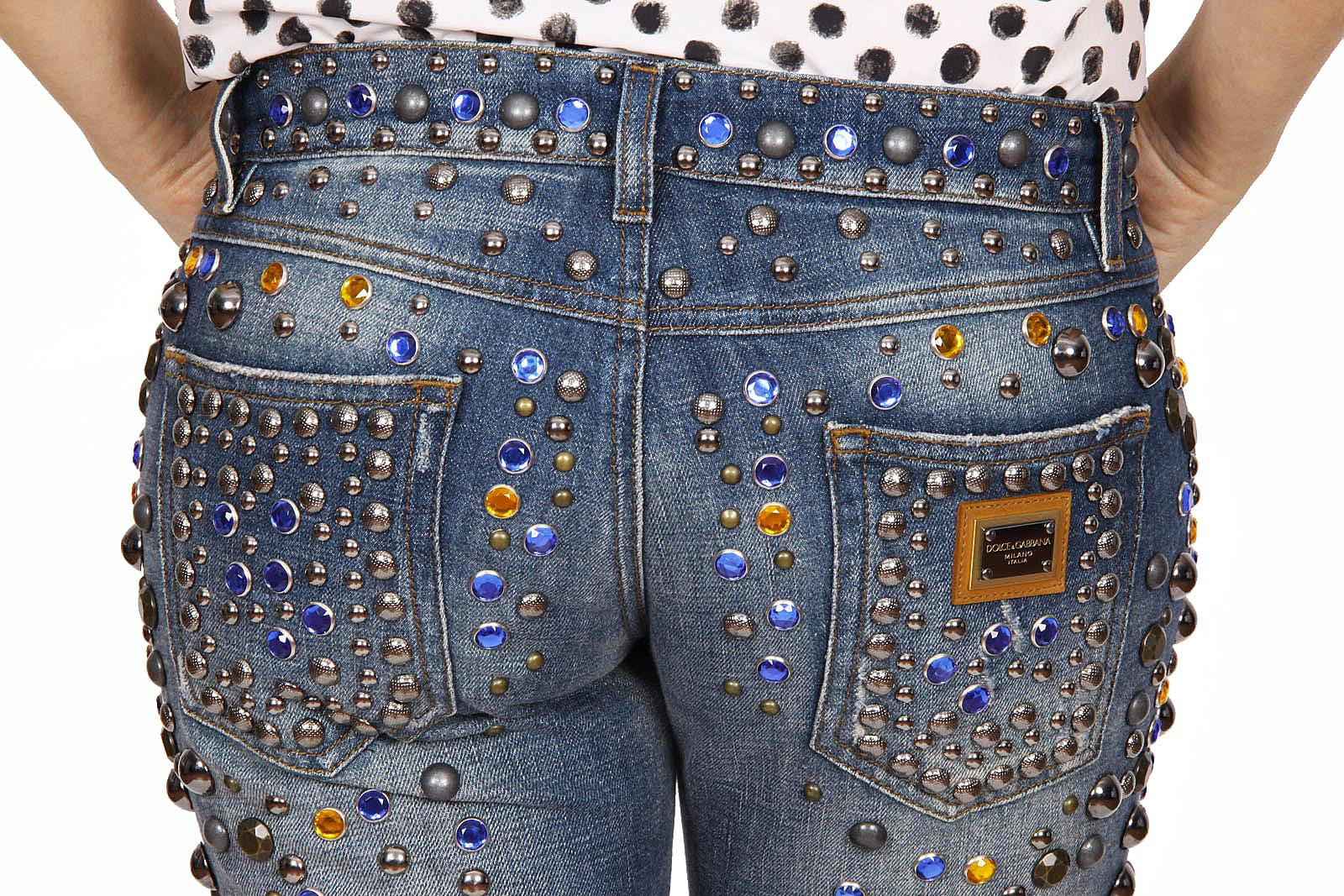 Dolce & Gabbana ladies jeans FTACGD G875S B1932