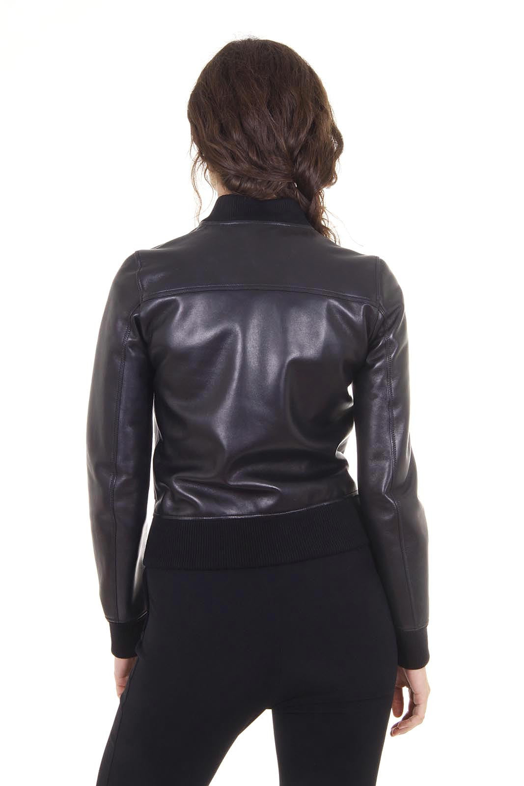 Dolce & Gabbana ladies leather jacket F9610L FUL12 N0000