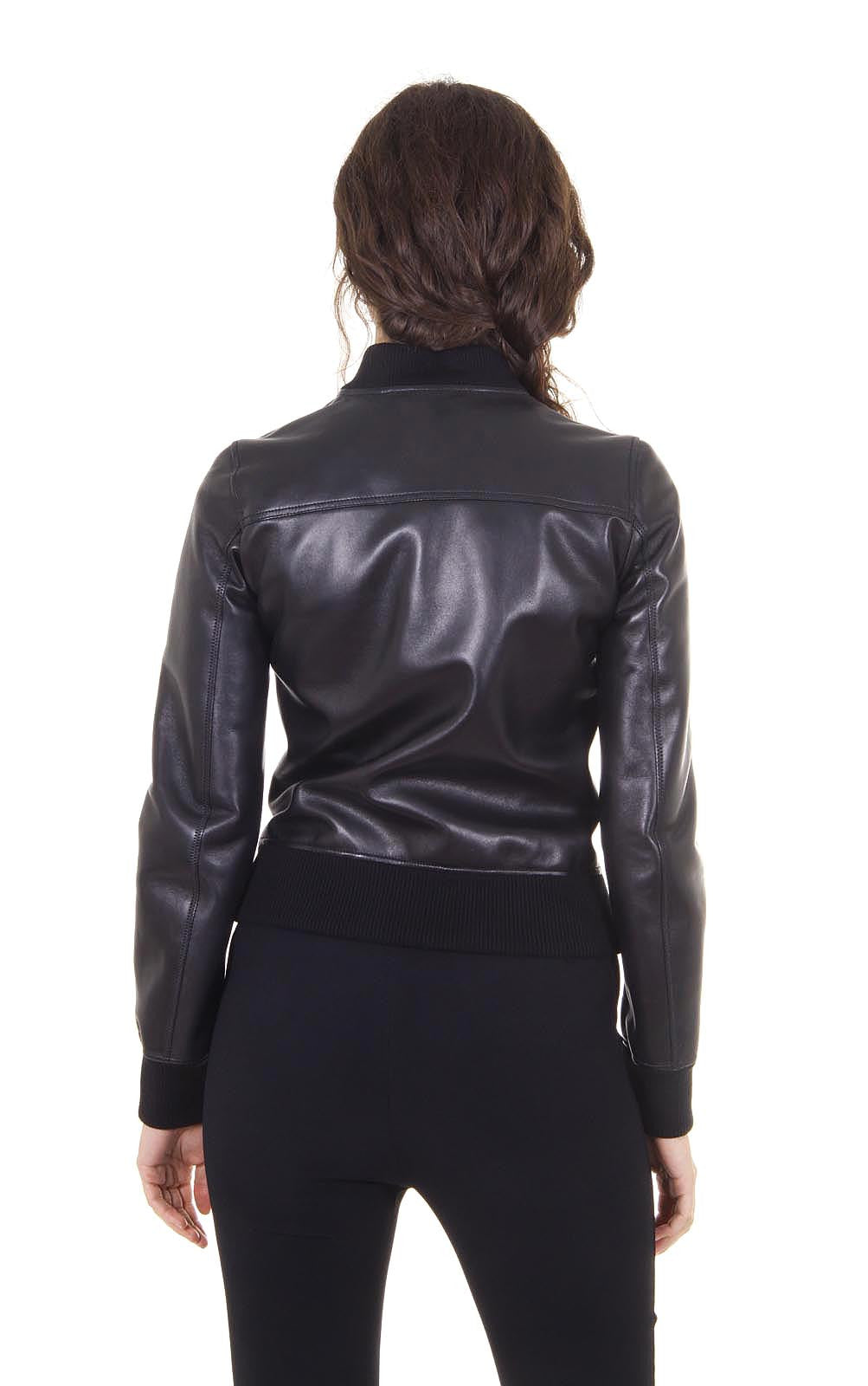 Dolce & Gabbana ladies leather jacket F9610L FUL12 N0000