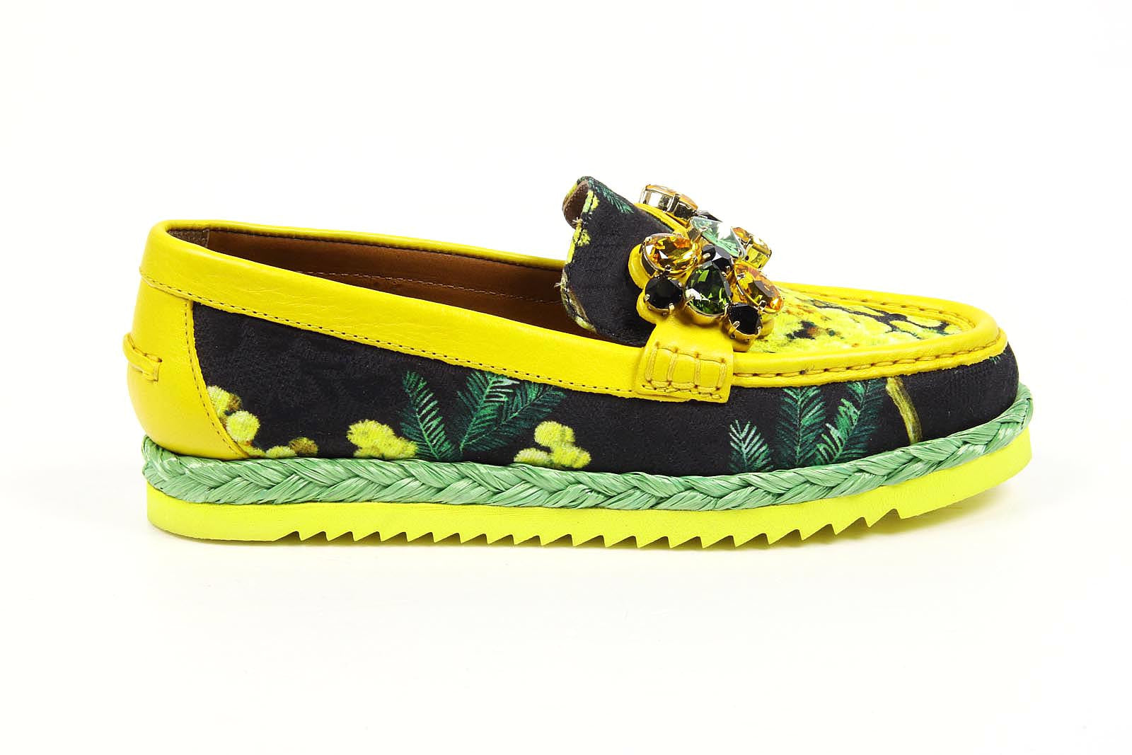 Dolce & Gabbana ladies mocassin Palermo C19133 AF614 8F804