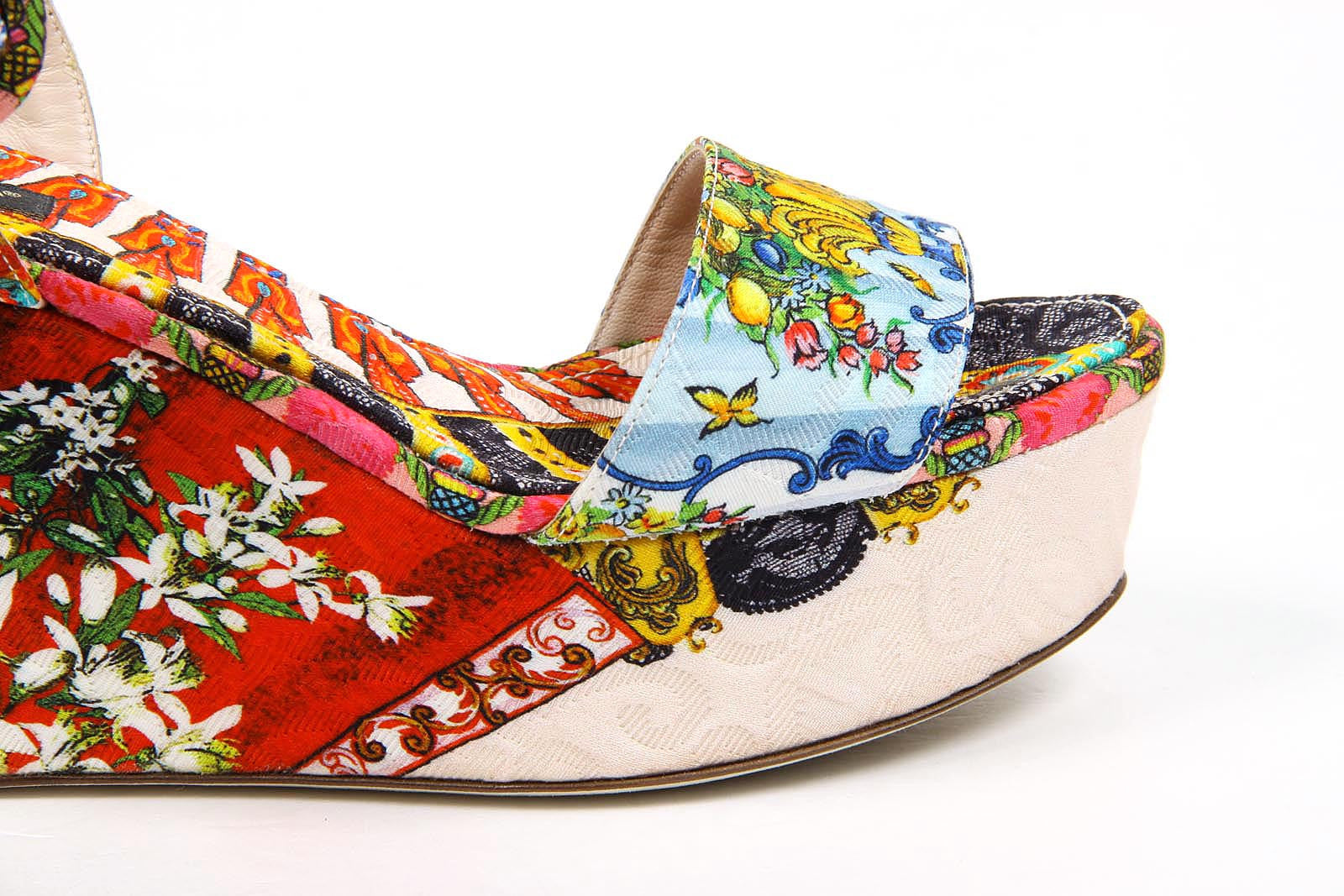 Dolce & Gabbana ladies sandals Bianca C17279 AF487 8R831