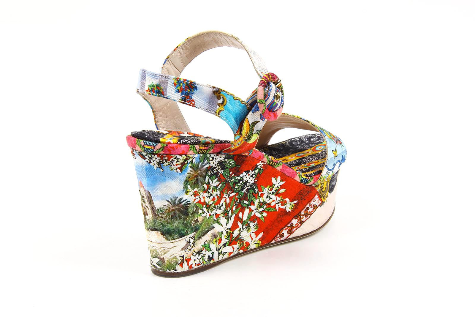 Dolce & Gabbana ladies sandals Bianca C17279 AF487 8R831