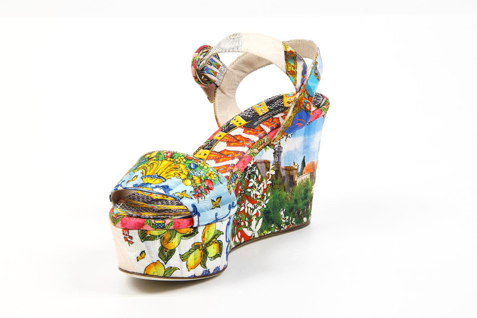 Dolce & Gabbana ladies sandals Bianca C17279 AF487 8R831