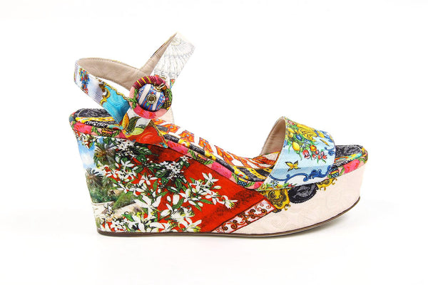 Dolce & Gabbana ladies sandals Bianca C17279 AF487 8R831