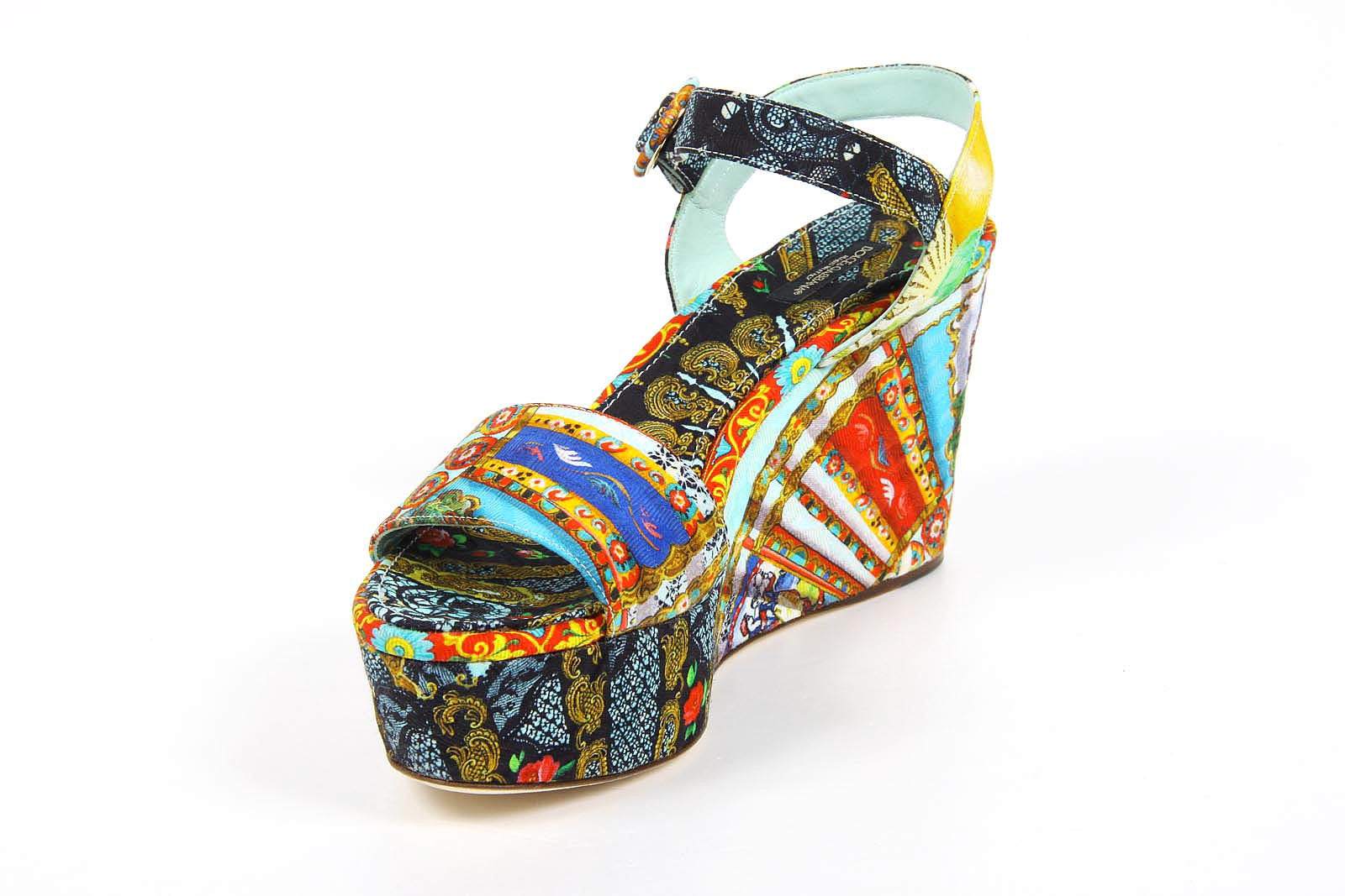 Dolce & Gabbana ladies sandals Bianca C17279 AF487 8R833