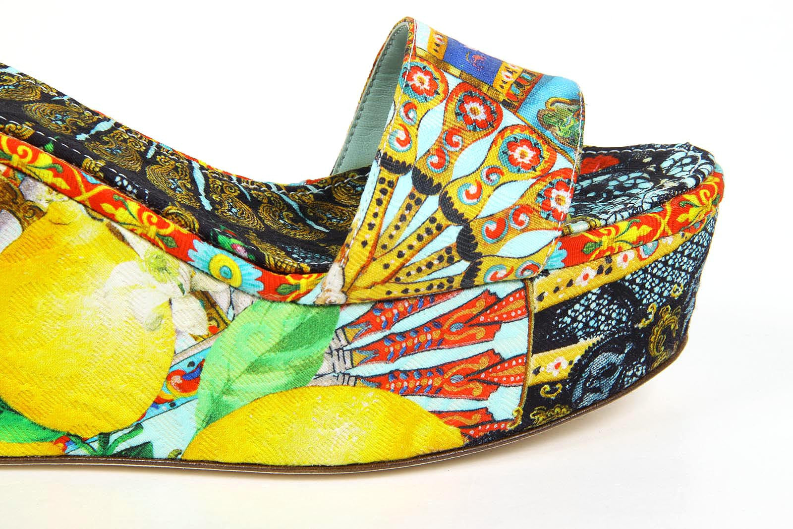 Dolce & Gabbana ladies sandals Bianca C17279 AF487 8R833