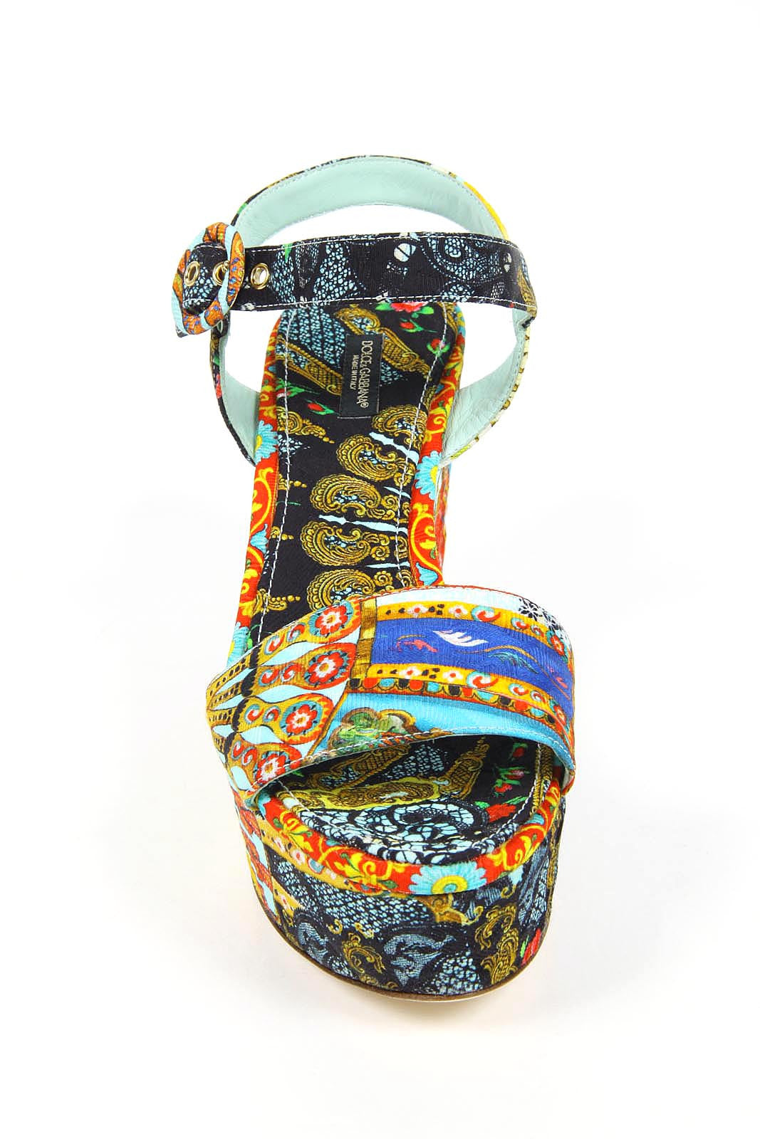 Dolce & Gabbana ladies sandals Bianca C17279 AF487 8R833
