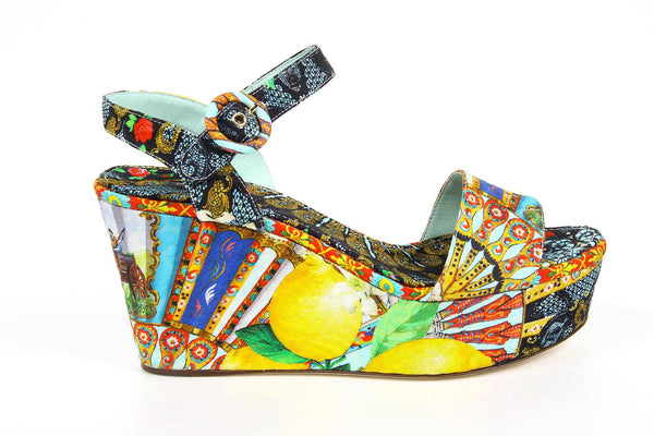 Dolce & Gabbana ladies sandals Bianca C17279 AF487 8R833