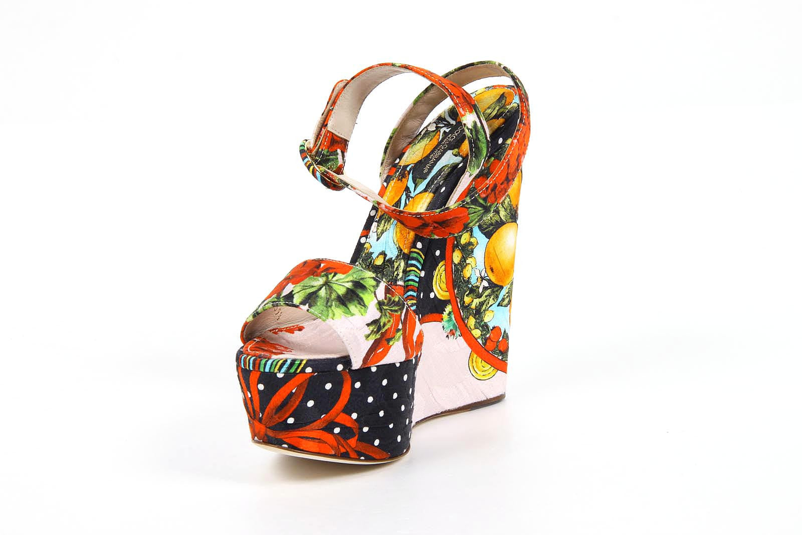 Dolce & Gabbana ladies sandals Bianca C17325 A5339 8R837