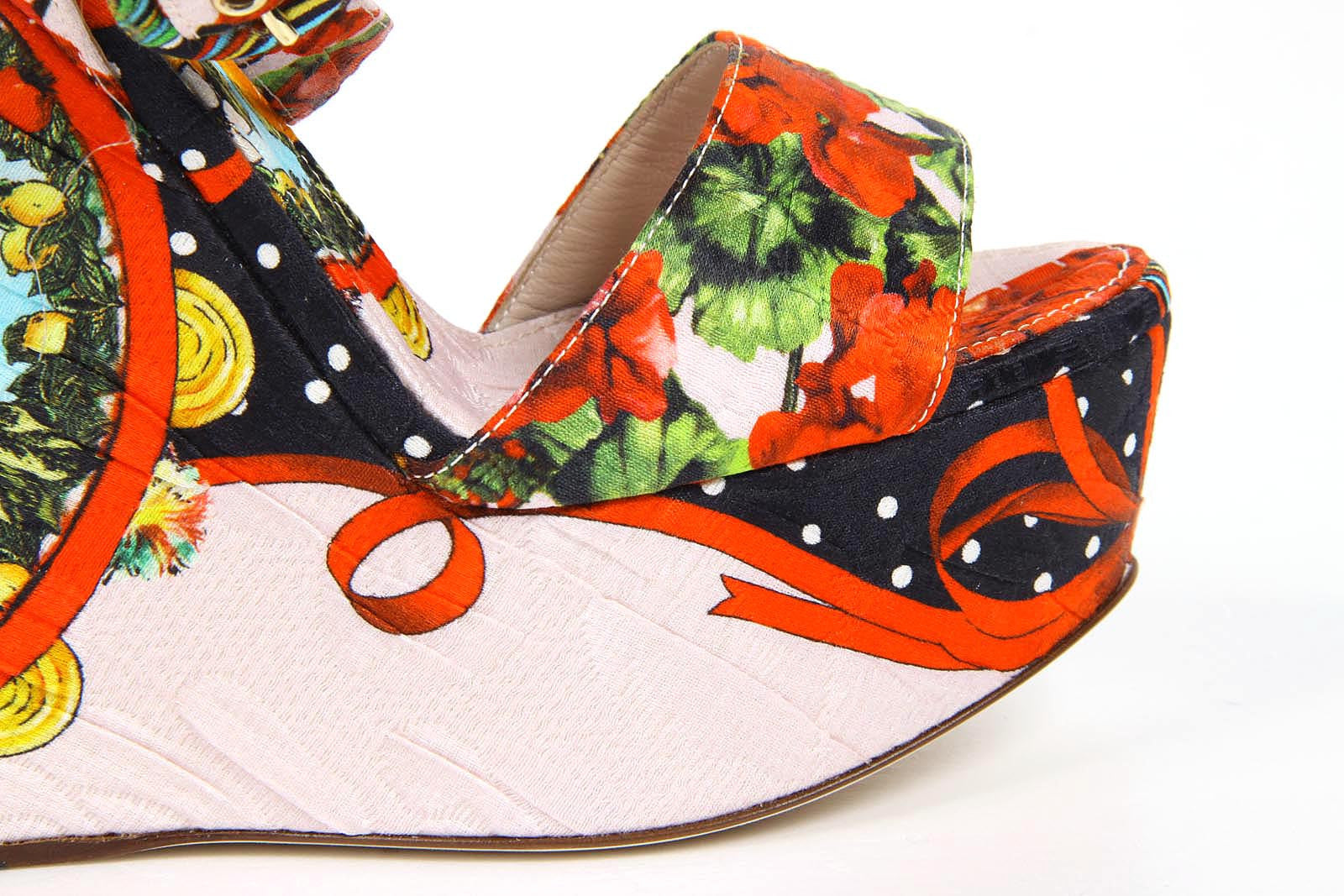 Dolce & Gabbana ladies sandals Bianca C17325 A5339 8R837