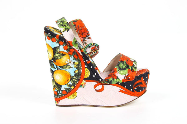 Dolce & Gabbana ladies sandals Bianca C17325 A5339 8R837