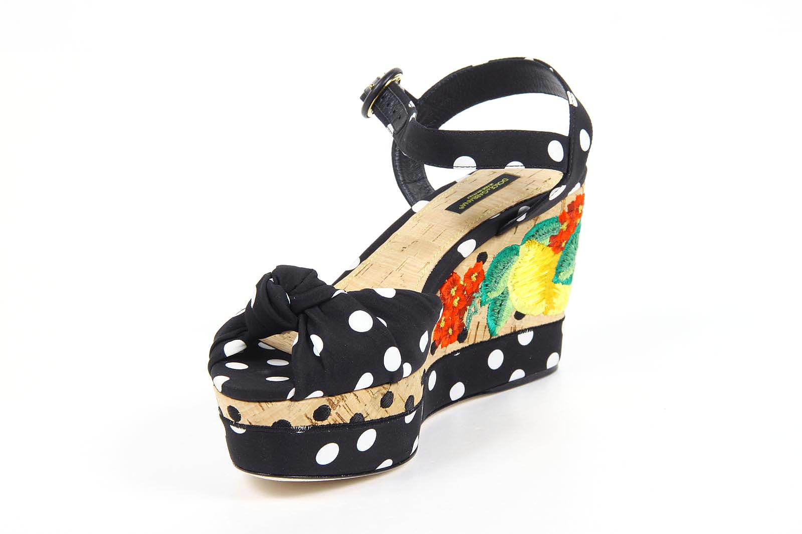Dolce & Gabbana ladies sandals Bianca C18933 AF344 8U937