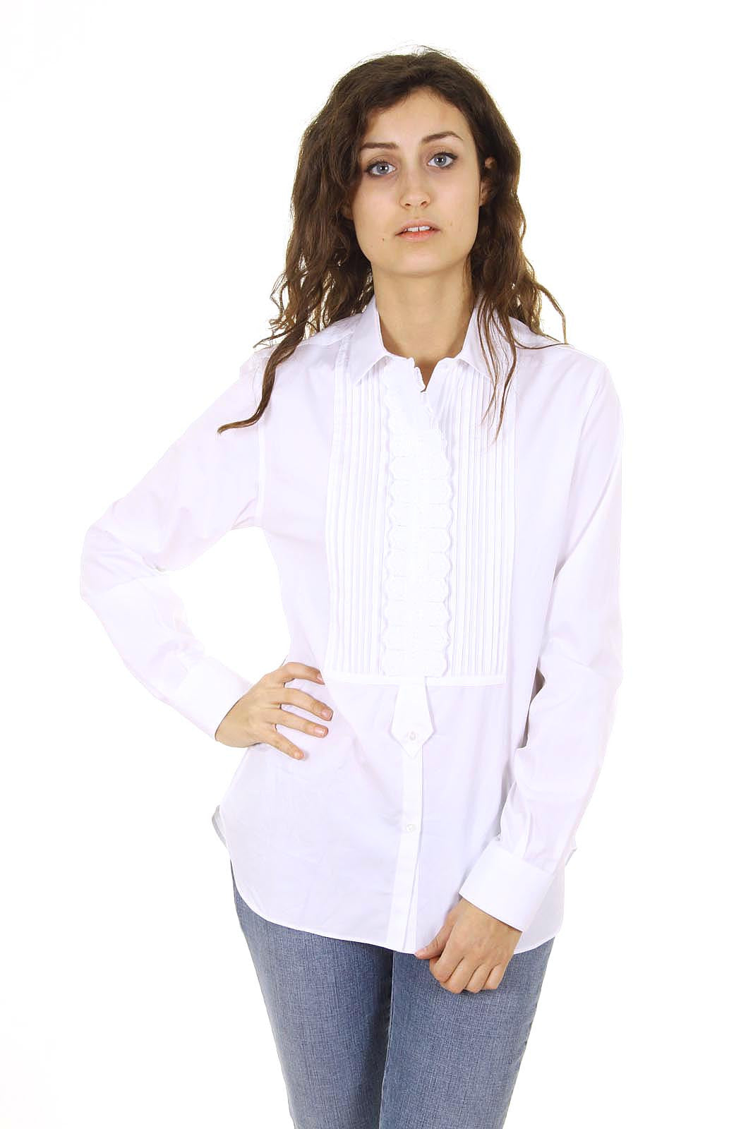 Dolce & Gabbana ladies shirt long sleeve F5F38T FU5MQ W0800