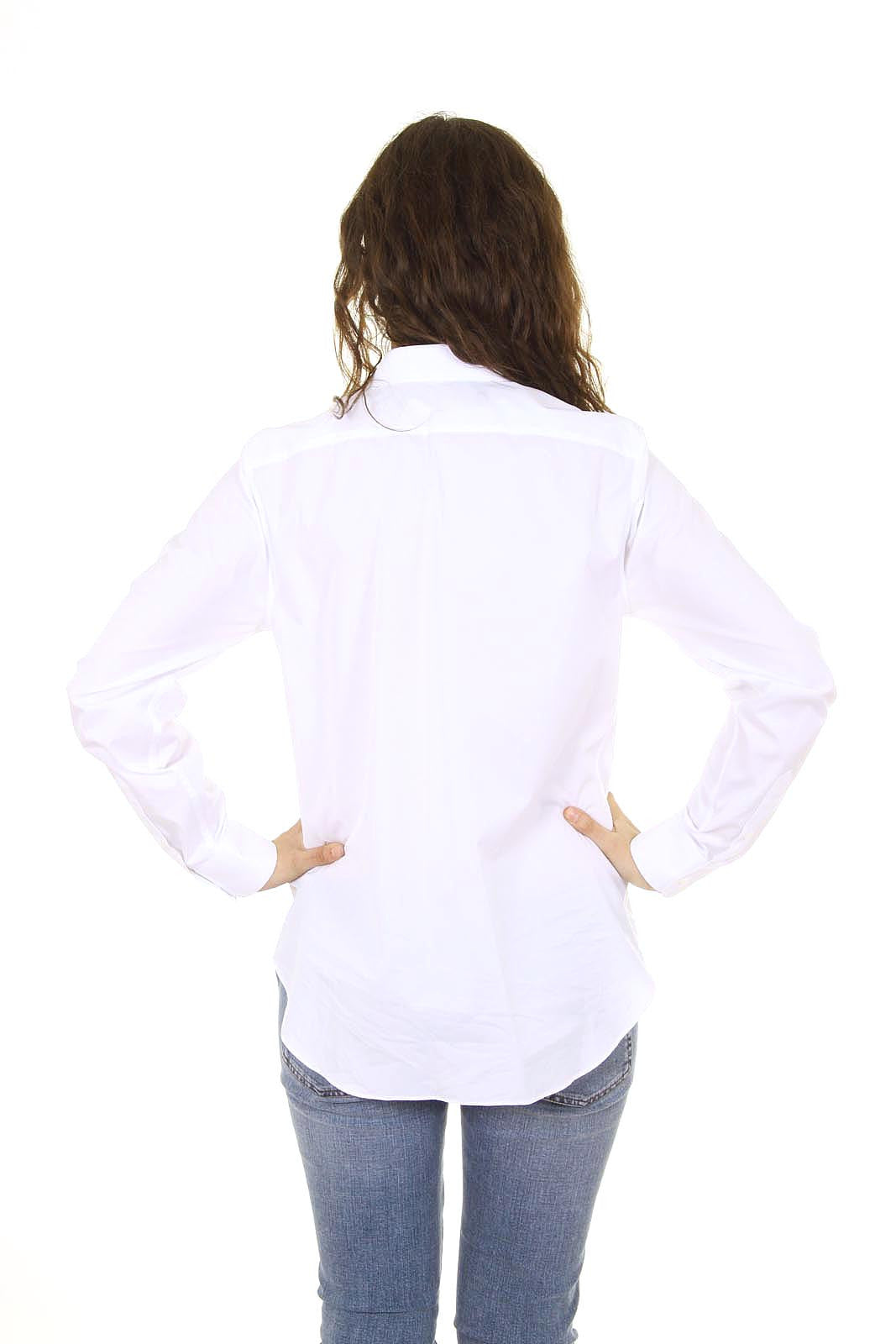 Dolce & Gabbana ladies shirt long sleeve F5F38T FU5MQ W0800