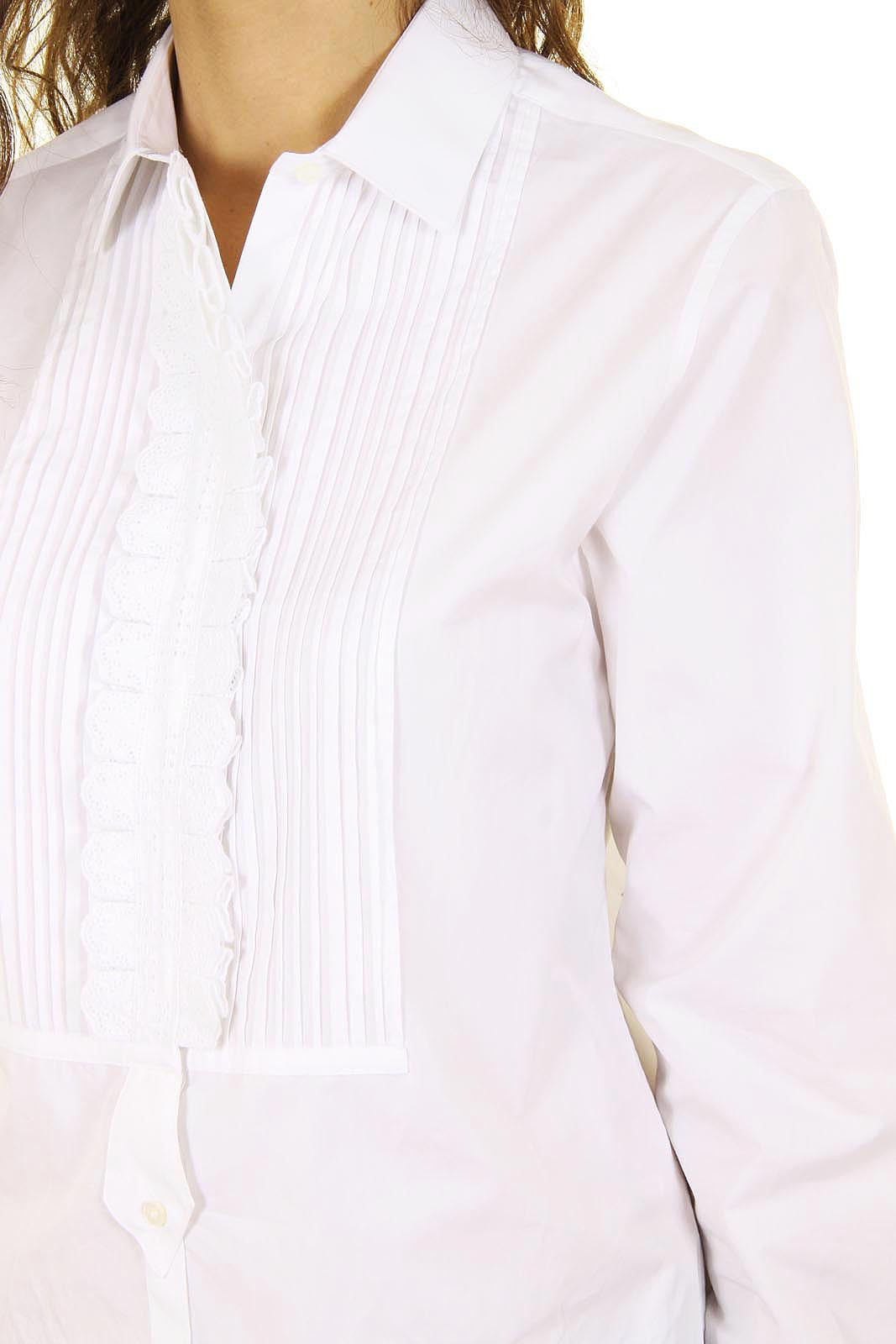 Dolce & Gabbana ladies shirt long sleeve F5F38T FU5MQ W0800