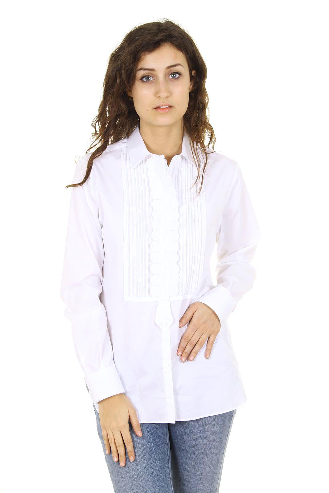 Dolce & Gabbana ladies shirt long sleeve F5F38T FU5MQ W0800
