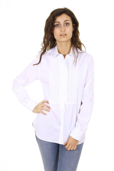 Dolce & Gabbana ladies shirt long sleeve F5F38T FU5MQ W0800