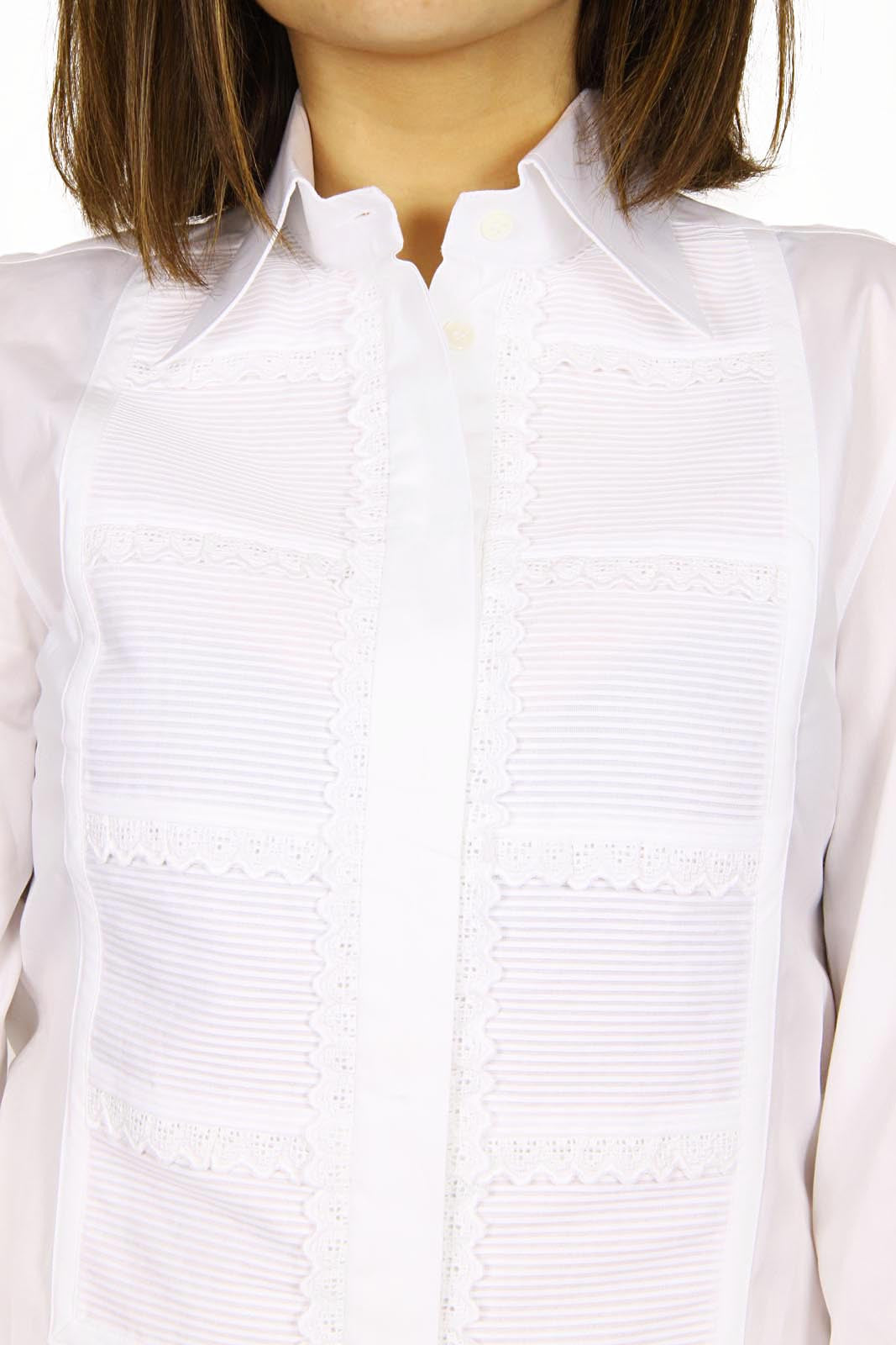 Dolce & Gabbana ladies shirt long sleeve F5F48T FU5MQ W0800