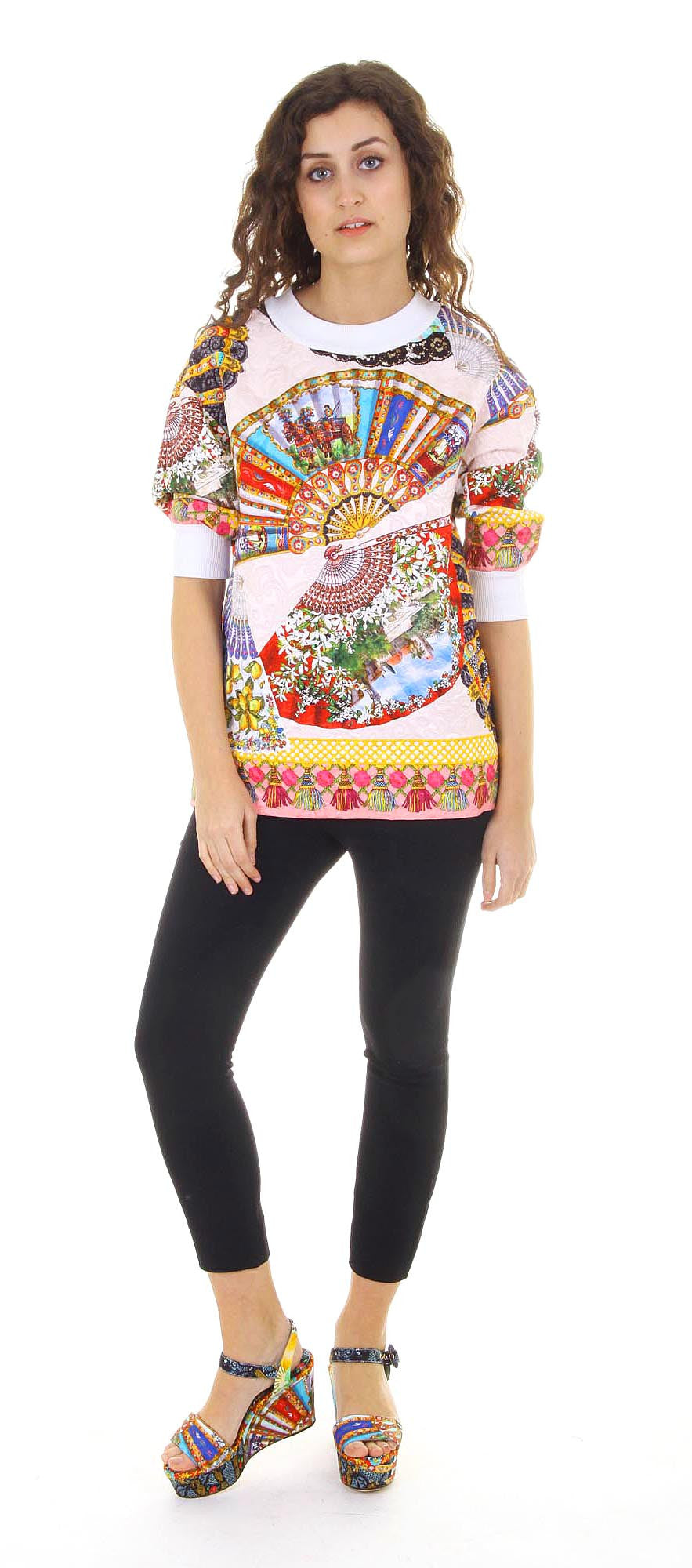 Dolce & Gabbana ladies sweater F9679T FPMQW X0800