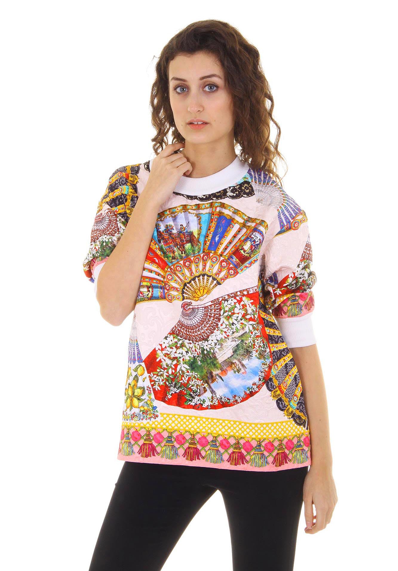 Dolce & Gabbana ladies sweater F9679T FPMQW X0800