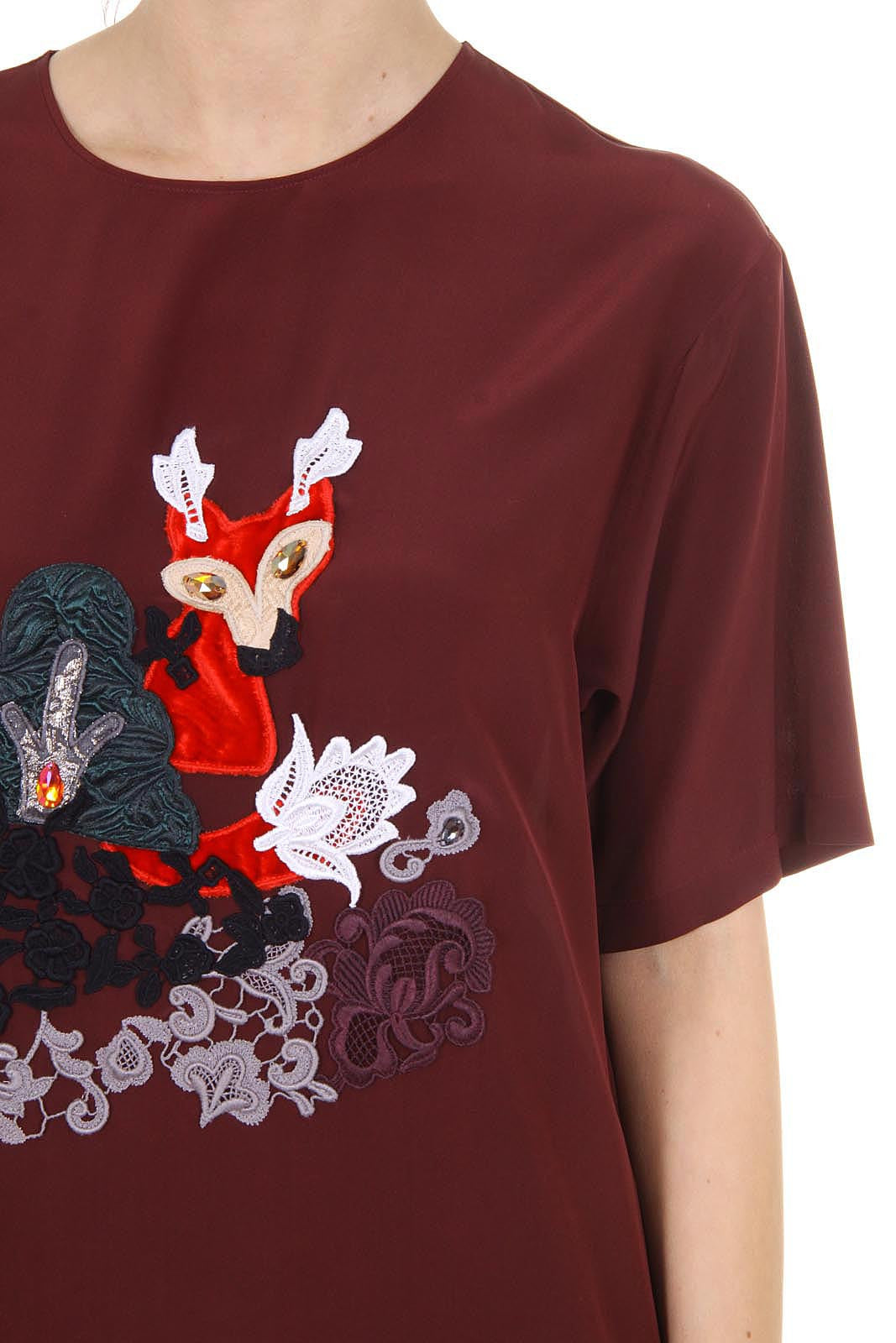 Dolce & Gabbana ladies t-shirt short sleeve F7M20Z G7ARN F0517