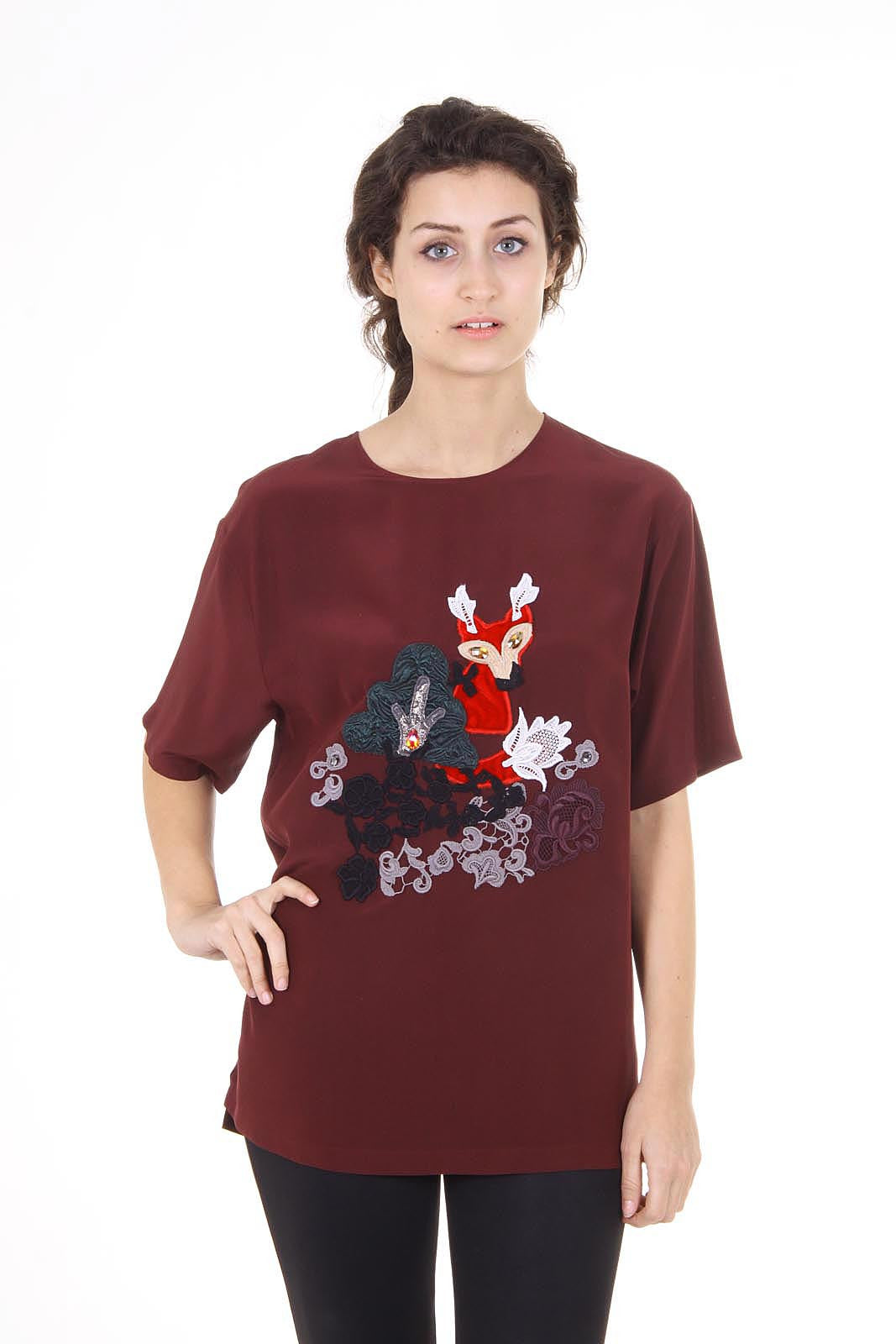 Dolce & Gabbana ladies t-shirt short sleeve F7M20Z G7ARN F0517