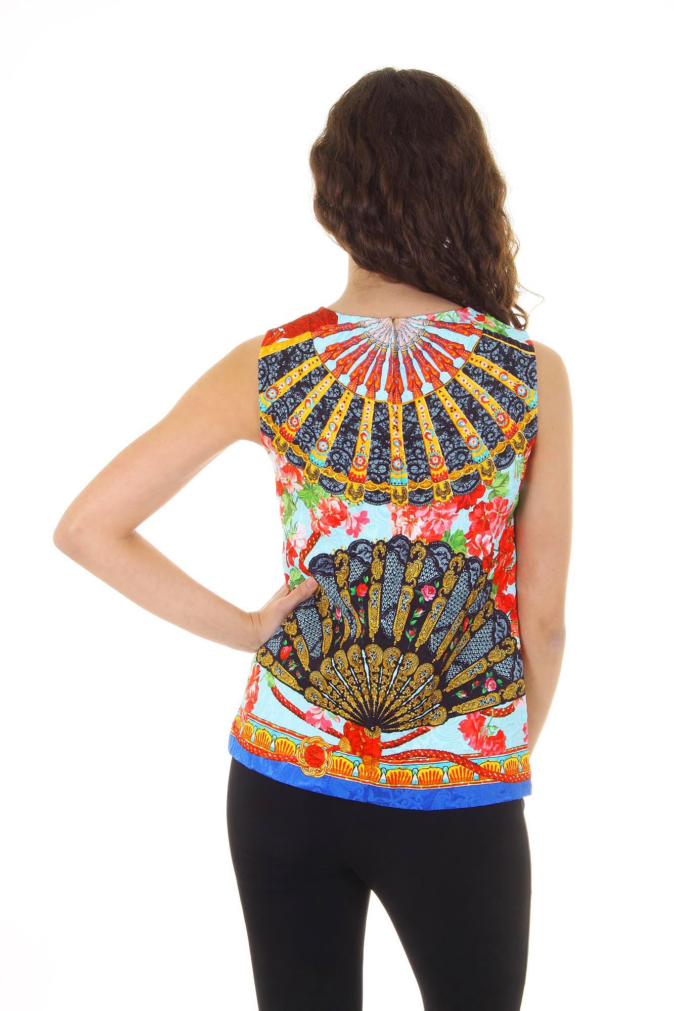 Dolce & Gabbana ladies tank top F7M57T FPMQV X0800