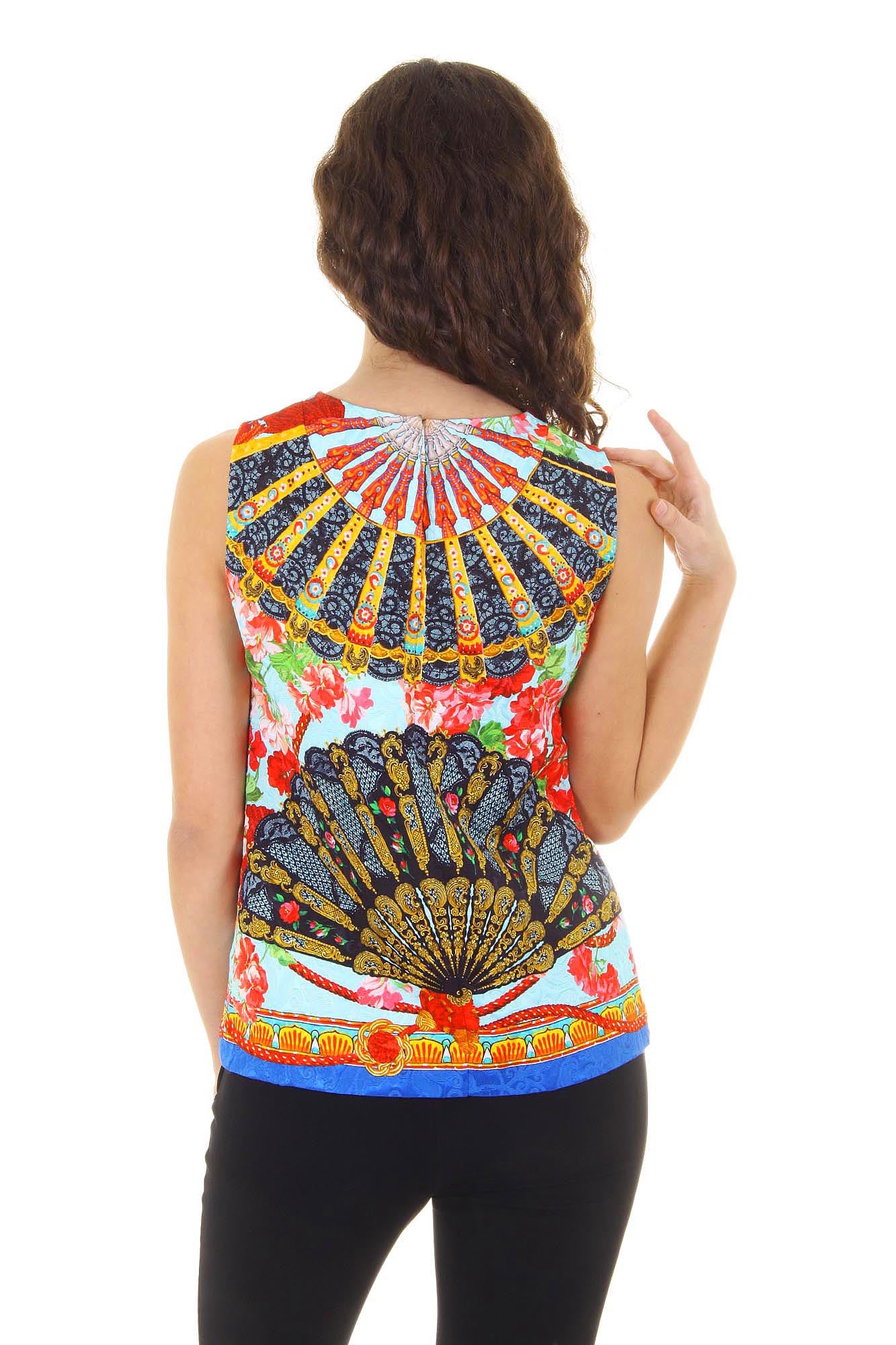 Dolce & Gabbana ladies tank top F7M57T FPMQV X0800