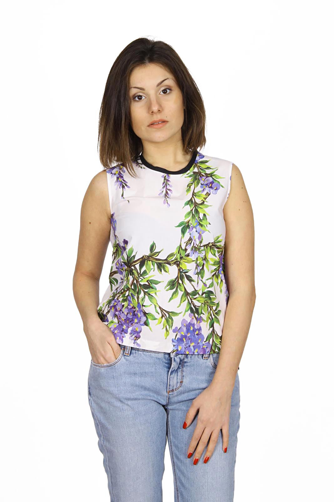 Dolce & Gabbana ladies tank top F7N03T FS5RT X0800